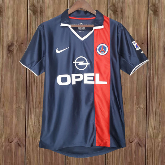 Maillot PSG Domicile 2001 2002 Vintage