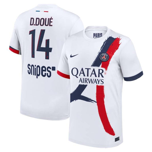 Maillot PSG Extérieur 2024 2025 Désiré Doué