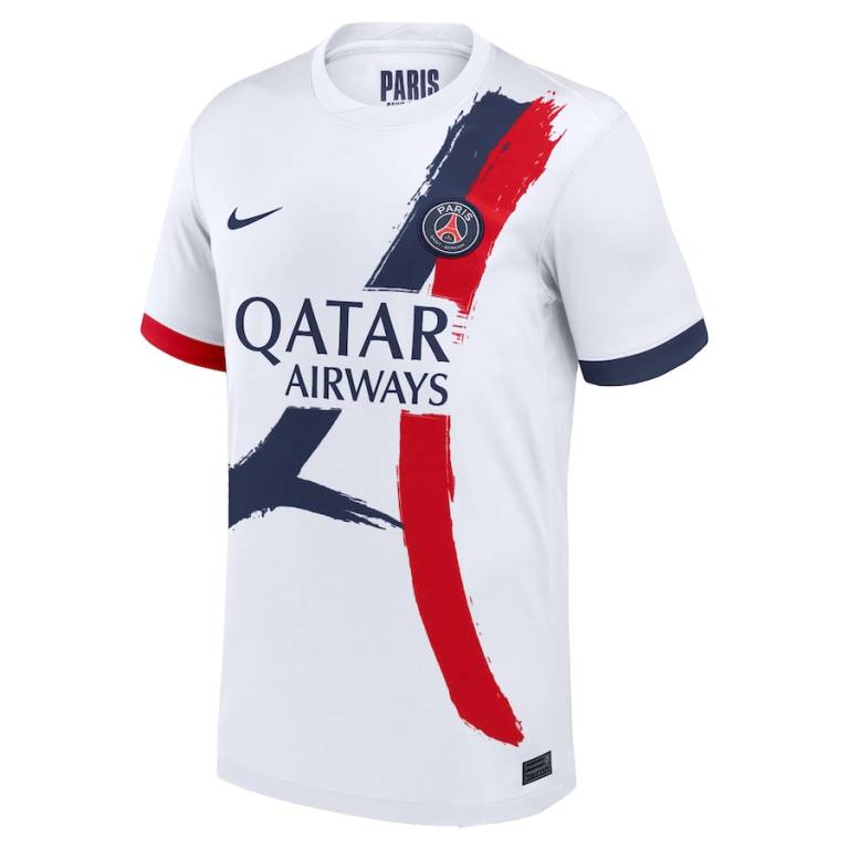 Maillot PSG Extérieur 2024 2025 Désiré Doué