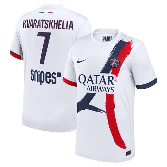 Maillot PSG Extérieur 2024 2025 Kvaratskhelia