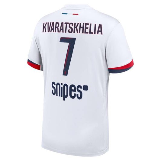Maillot PSG Kvaratskhelia Extérieur 2024 2025