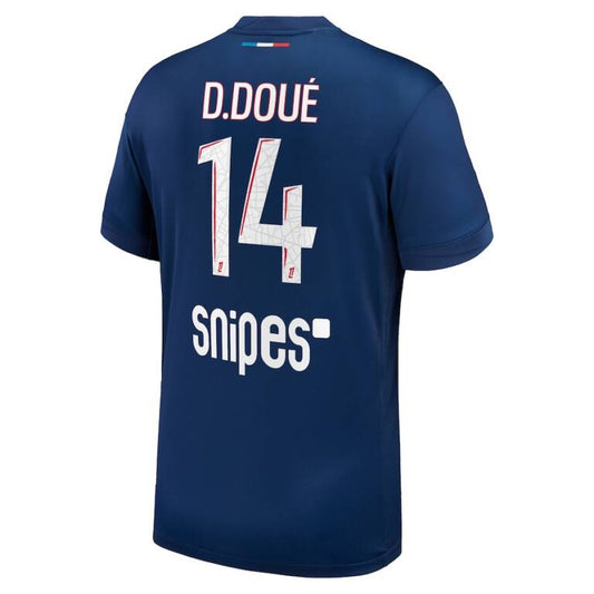 Maillot PSG Domicile 2024 2025 Doué