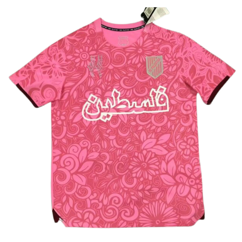 Maillot Palestine Domicile 2025 Rose