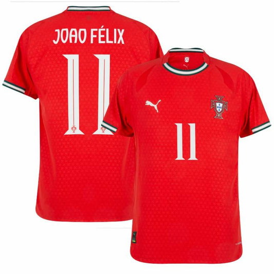 Portugal Heim Trikot 2025 2026 Joao Felix