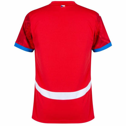 Maillot République Tchèque Domicile Euro 2024