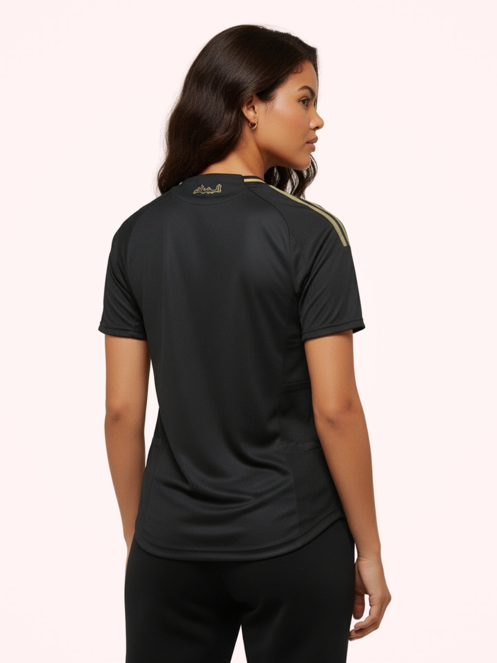 Maillot Algérie Karakou Noir 2025 pour Femme - View 4