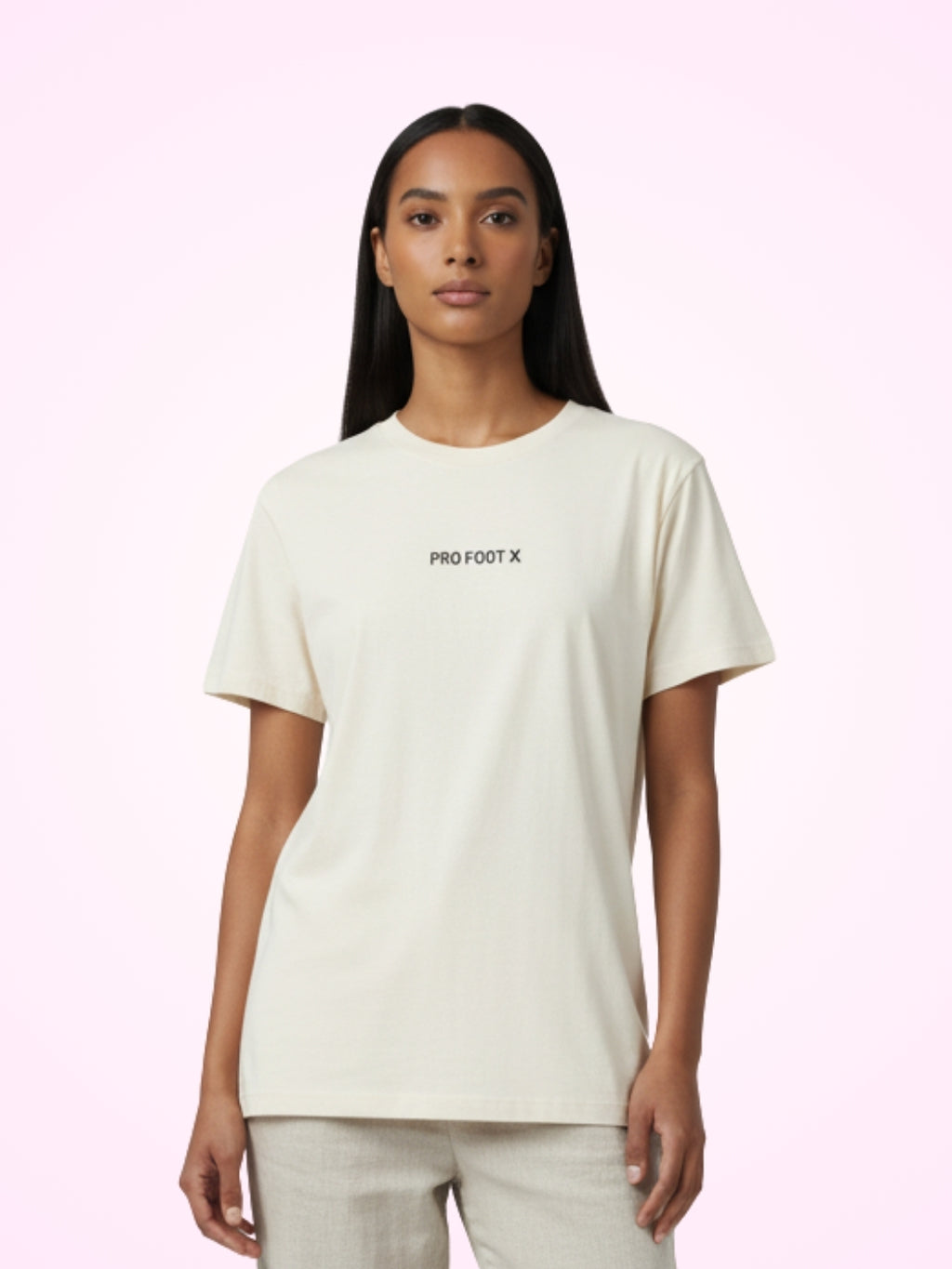 T-Shirt Beige PFX Morocco pour Femme - View 2