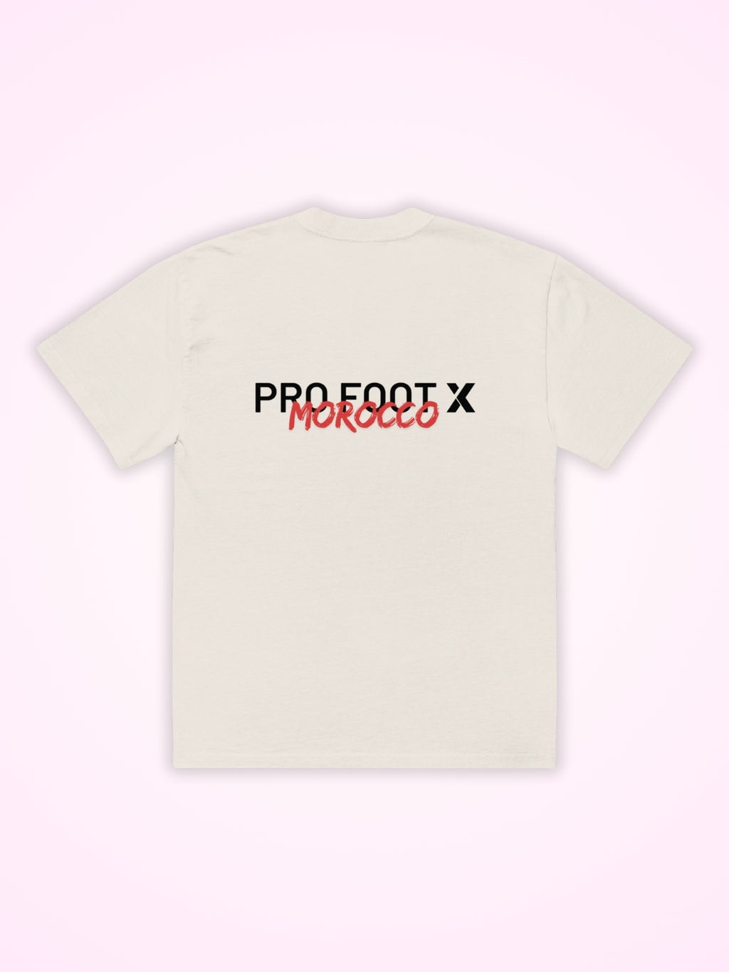 T-Shirt Beige PFX Morocco pour Femme - View 3