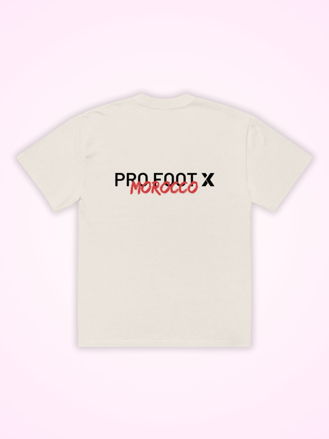 T-Shirt Beige PFX Morocco pour Femme - View 3