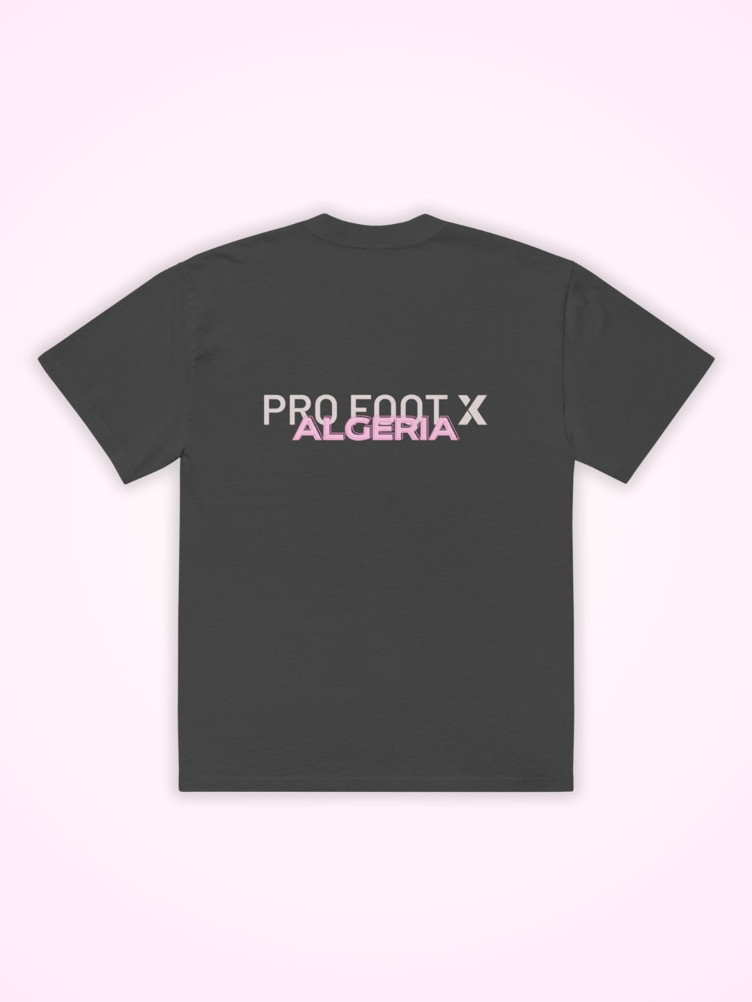 T-Shirt Noir PFX Algeria pour Femme - View 3