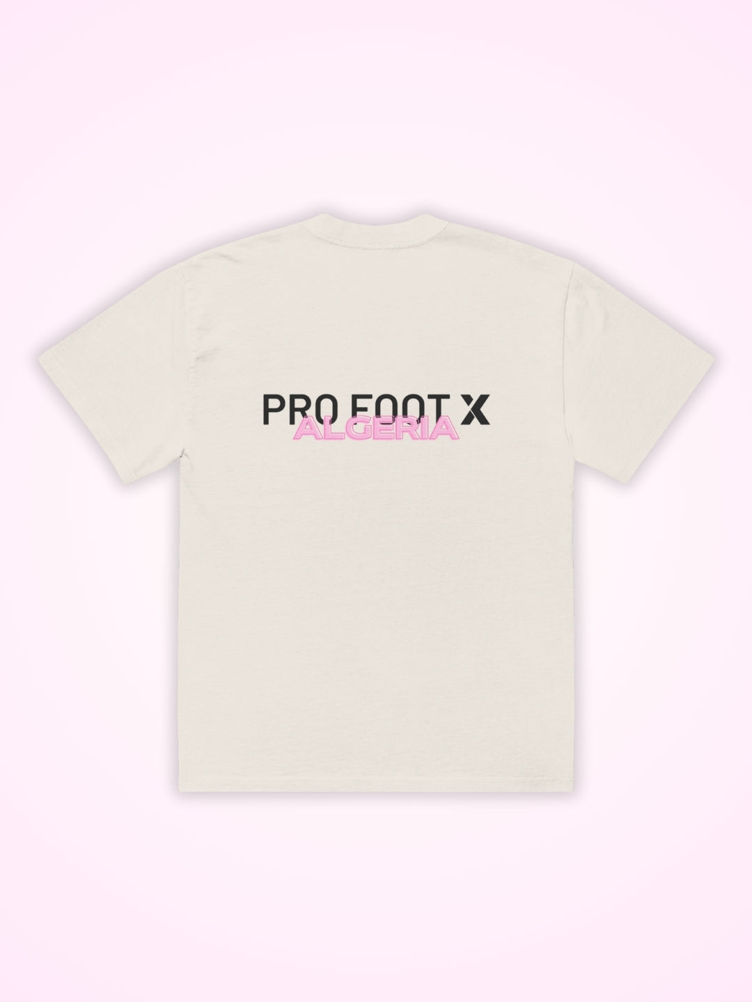 T-Shirt Beige PFX Algeria pour Femme - View 3