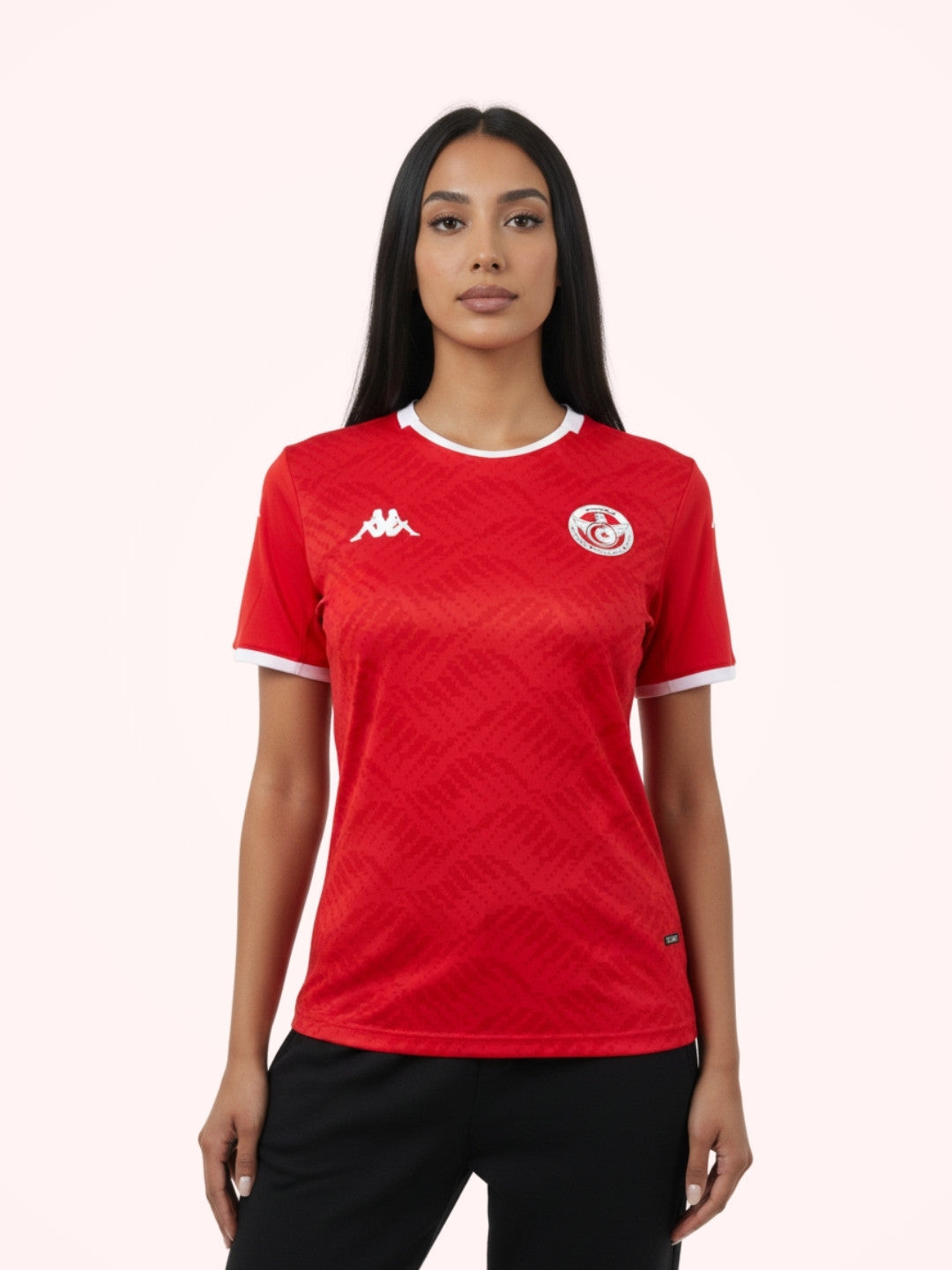 Maillot Tunisie Domicile 2026 pour Femme - View 1