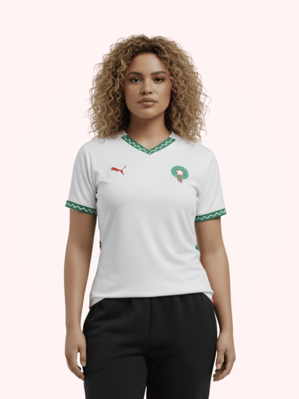 Maillot Maroc Extérieur 2025 pour Femme - View 1