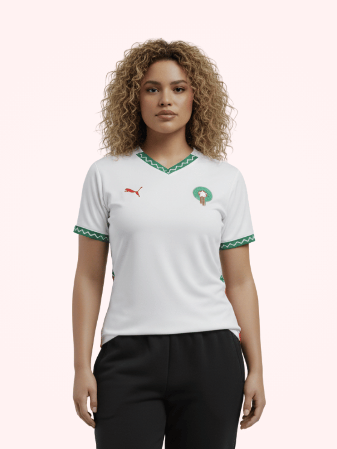 Maillot Maroc Extérieur 2025 pour Femme - View 1