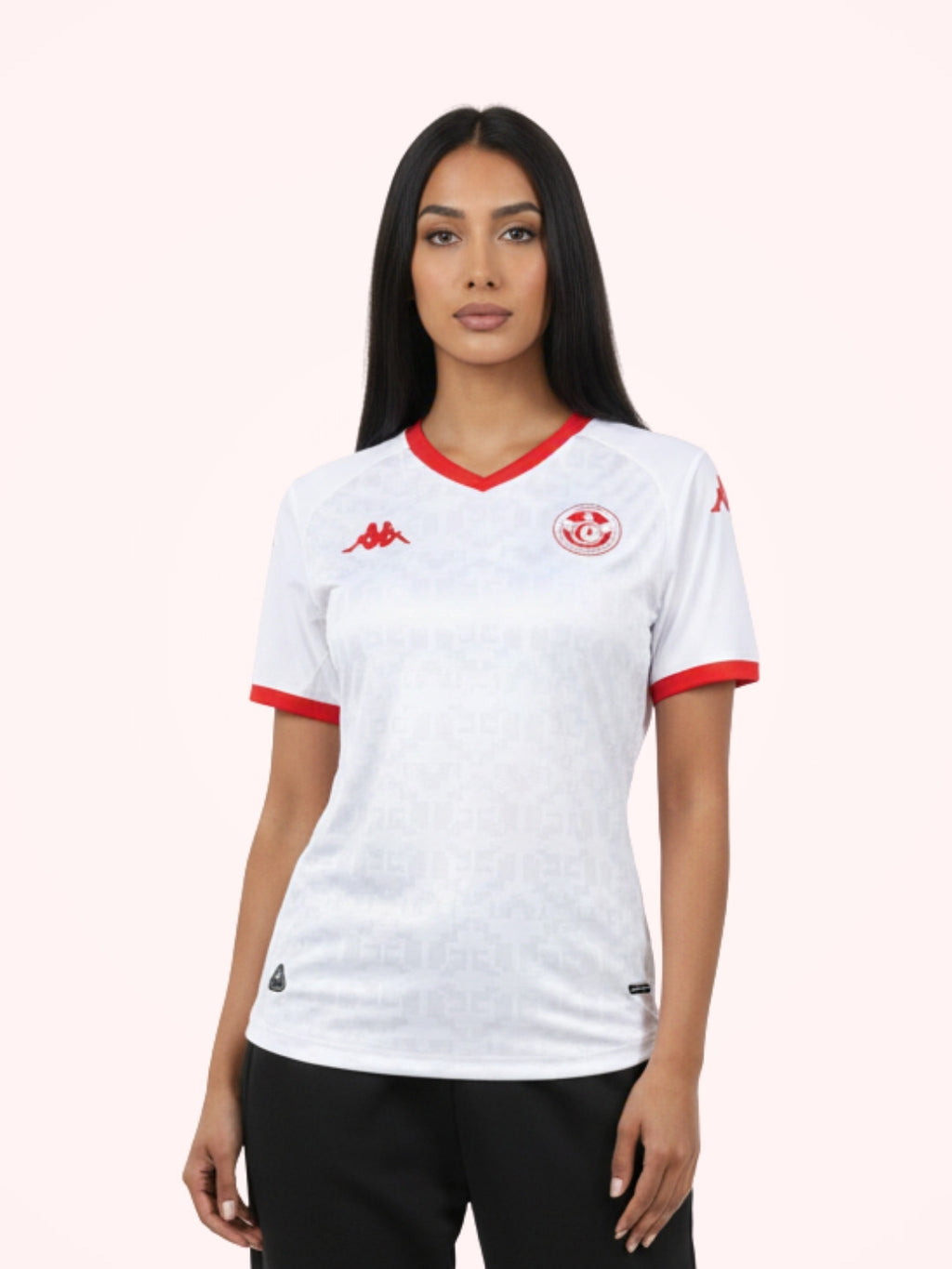 Maillot Tunisie Extérieur 2026 pour Femme - View 1