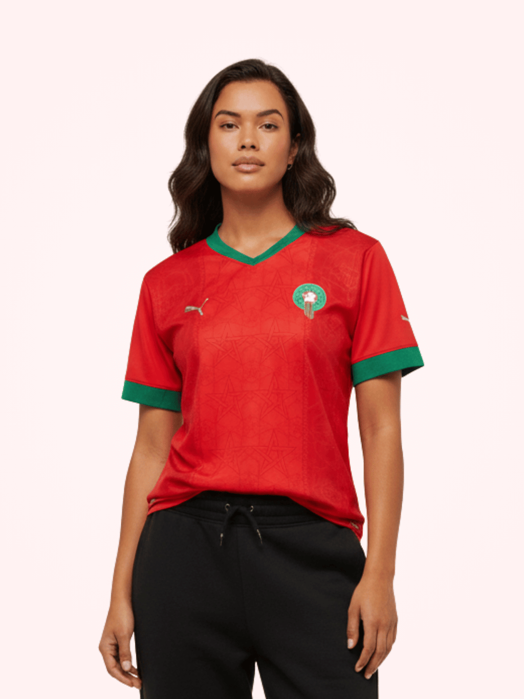 Maillot Maroc Domicile 2025 pour Femme - View 1