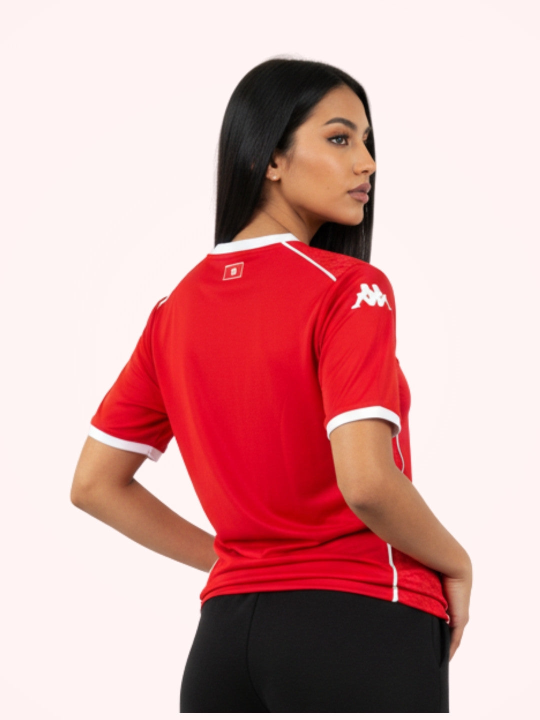 Maillot Tunisie Domicile 2026 pour Femme - View 2