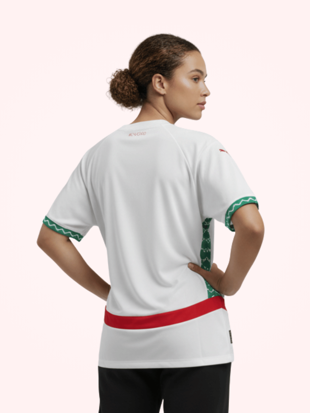 Maillot Maroc Extérieur 2025 pour Femme - View 2