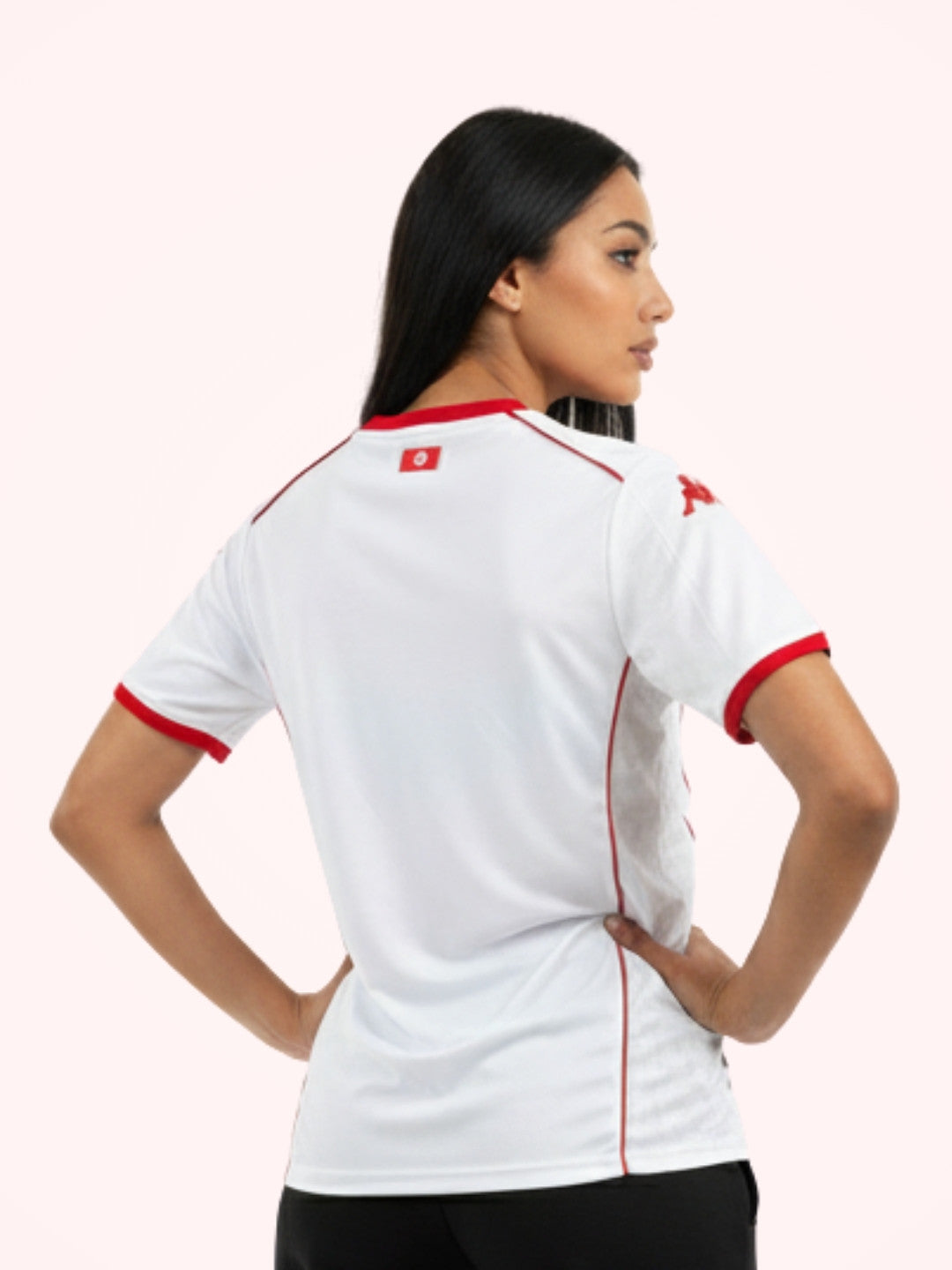 Maillot Tunisie Extérieur 2026 pour Femme - View 2