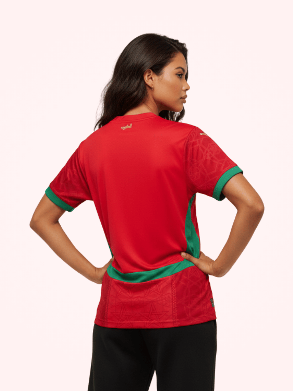 Maillot Maroc Domicile 2025 pour Femme - View 2