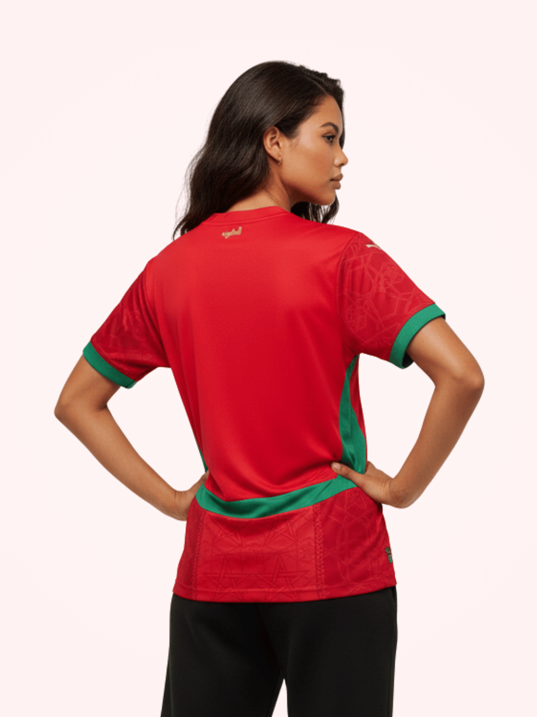 Maillot Maroc Domicile 2025 pour Femme - View 2