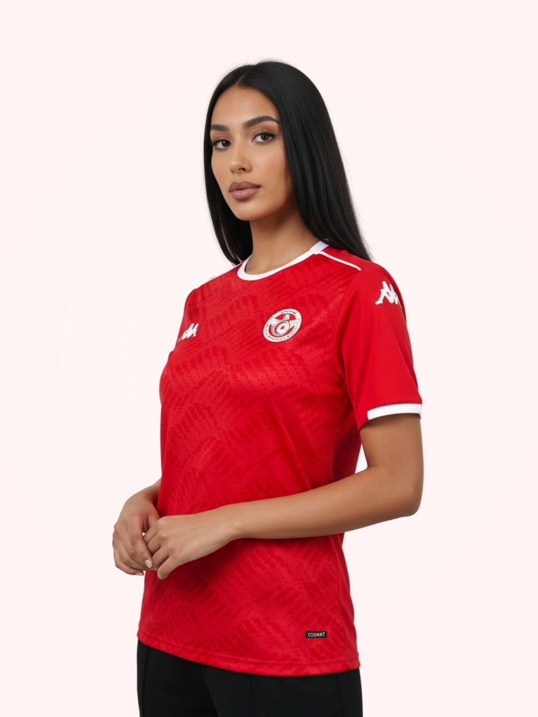 Maillot Tunisie Domicile 2026 pour Femme - View 3