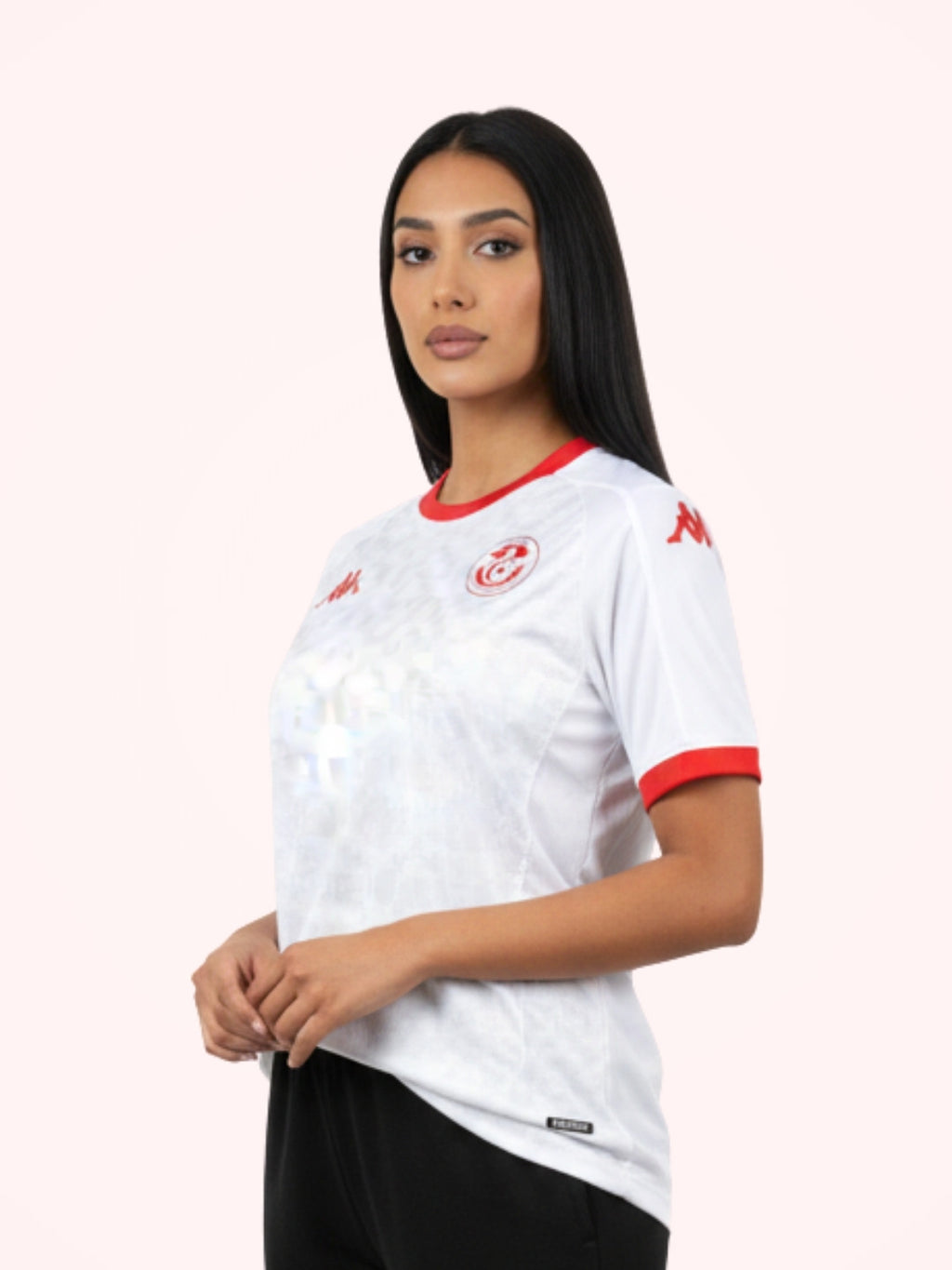 Maillot Tunisie Extérieur 2026 pour Femme - View 4