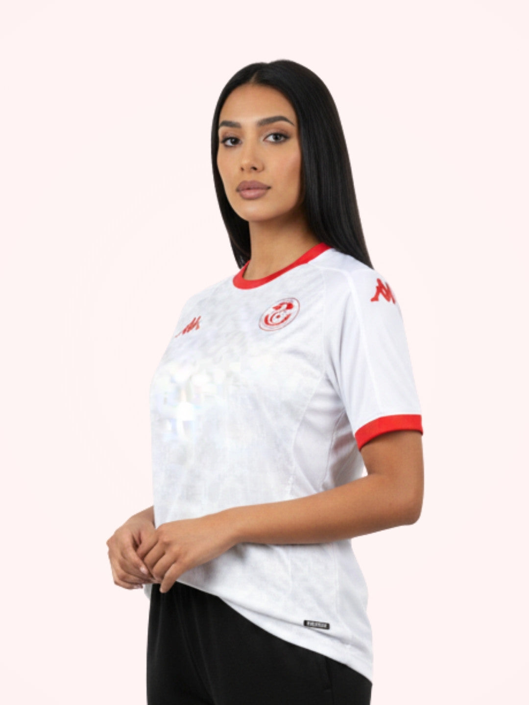 Maillot Tunisie Extérieur 2026 pour Femme - View 4