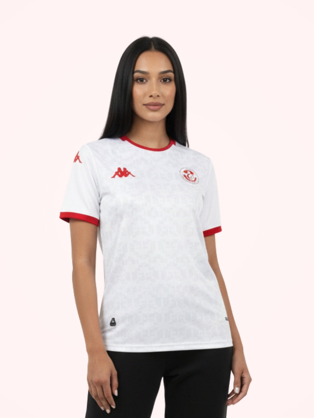Maillot Tunisie Extérieur 2026 pour Femme - View 3