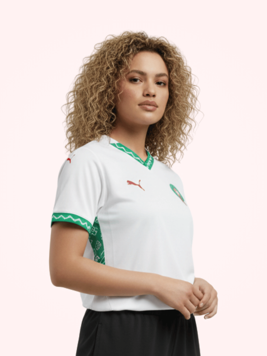 Maillot Maroc Extérieur 2025 pour Femme - View 3
