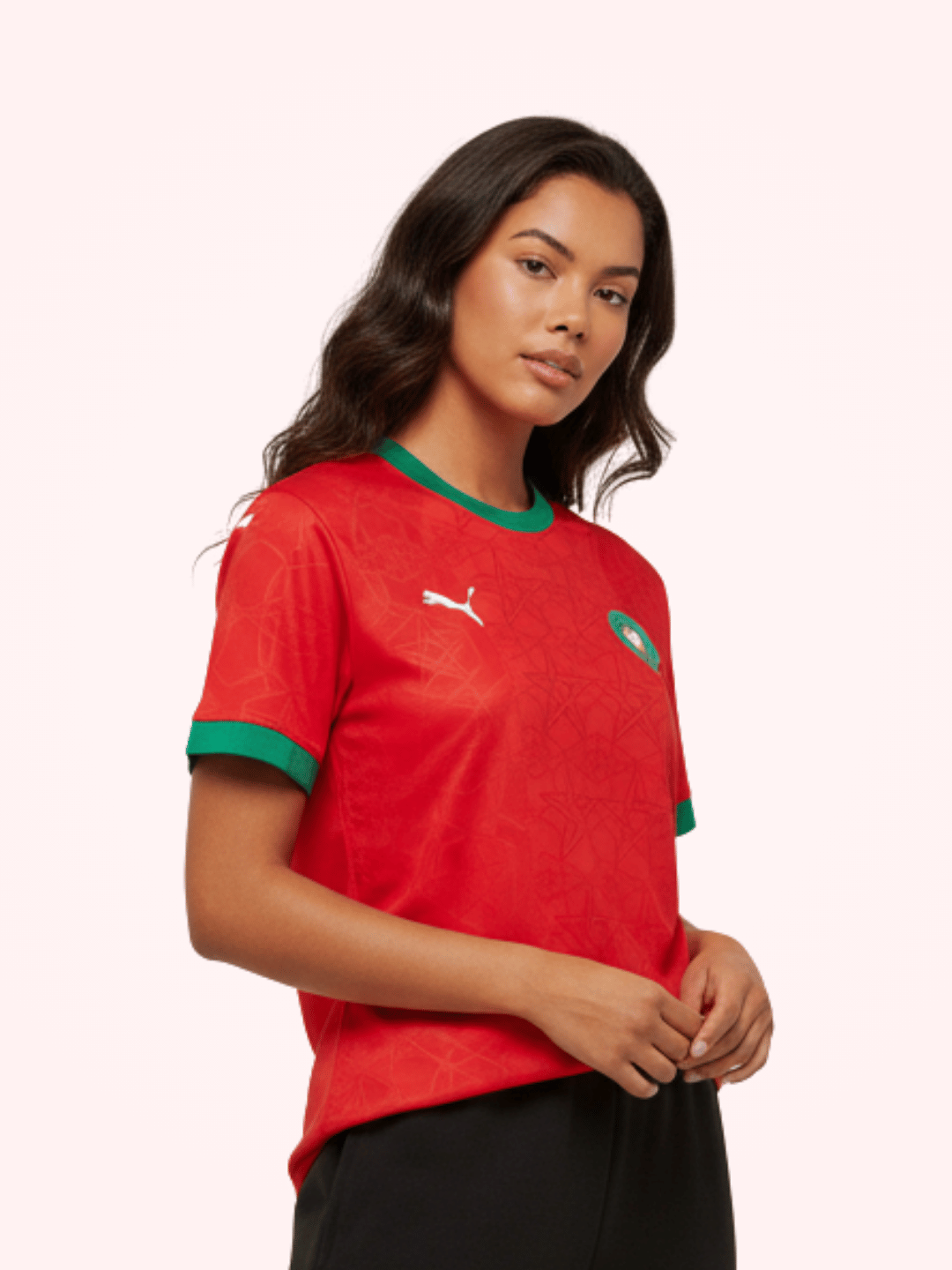 Maillot Maroc Domicile 2025 pour Femme - View 3