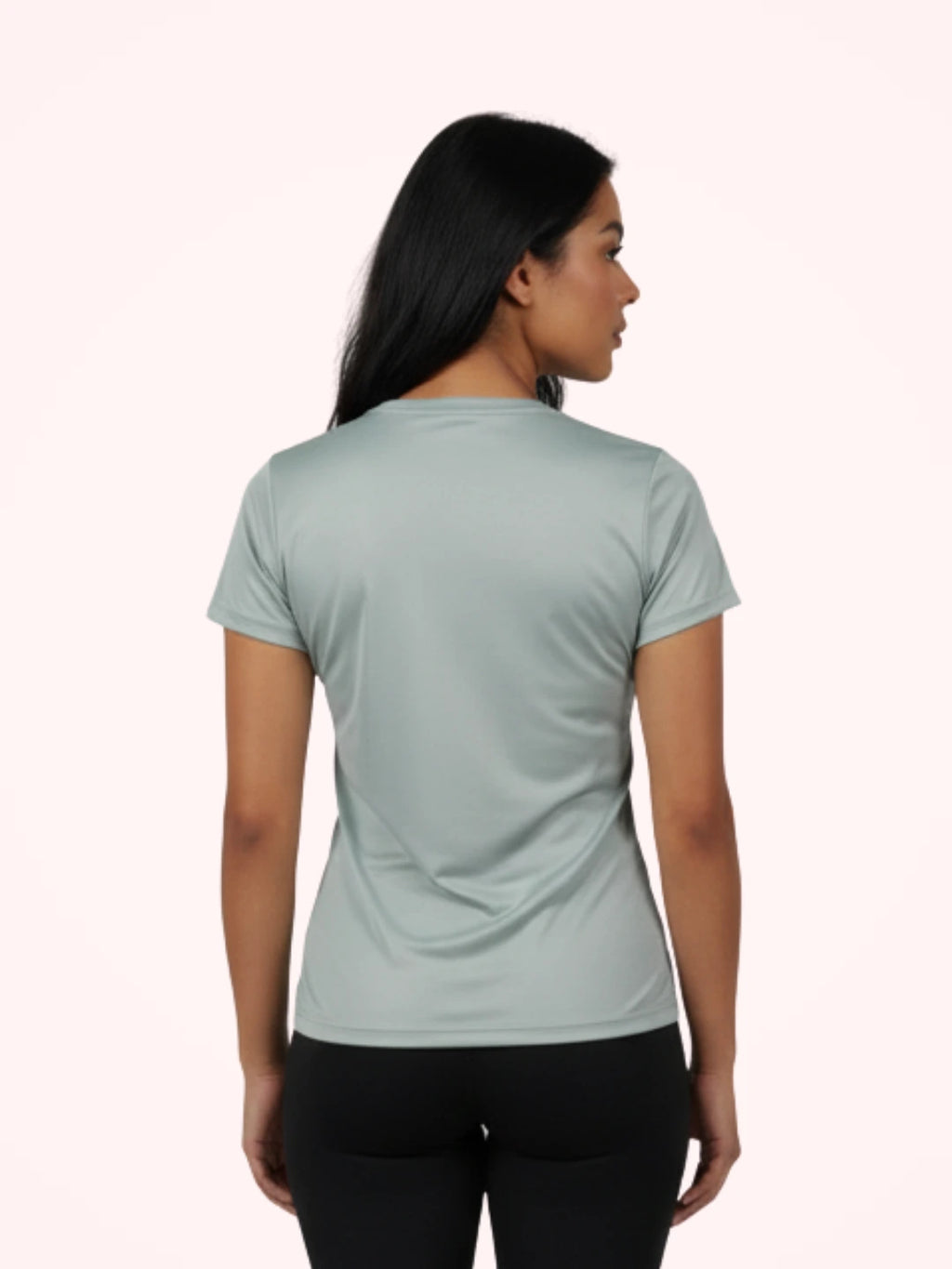 Maillot Algérie x Palestine Vert 2025 pour Femme - View 4