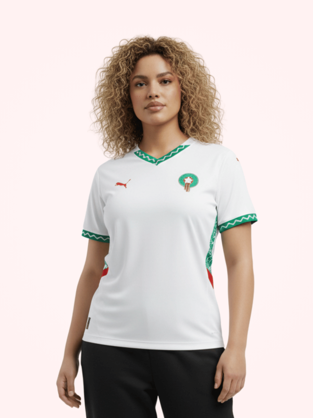 Maillot Maroc Extérieur 2025 pour Femme - View 4