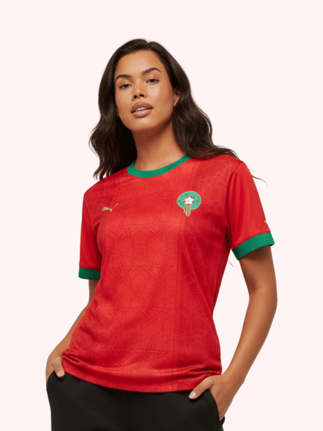 Maillot Maroc Domicile 2025 pour Femme - View 4
