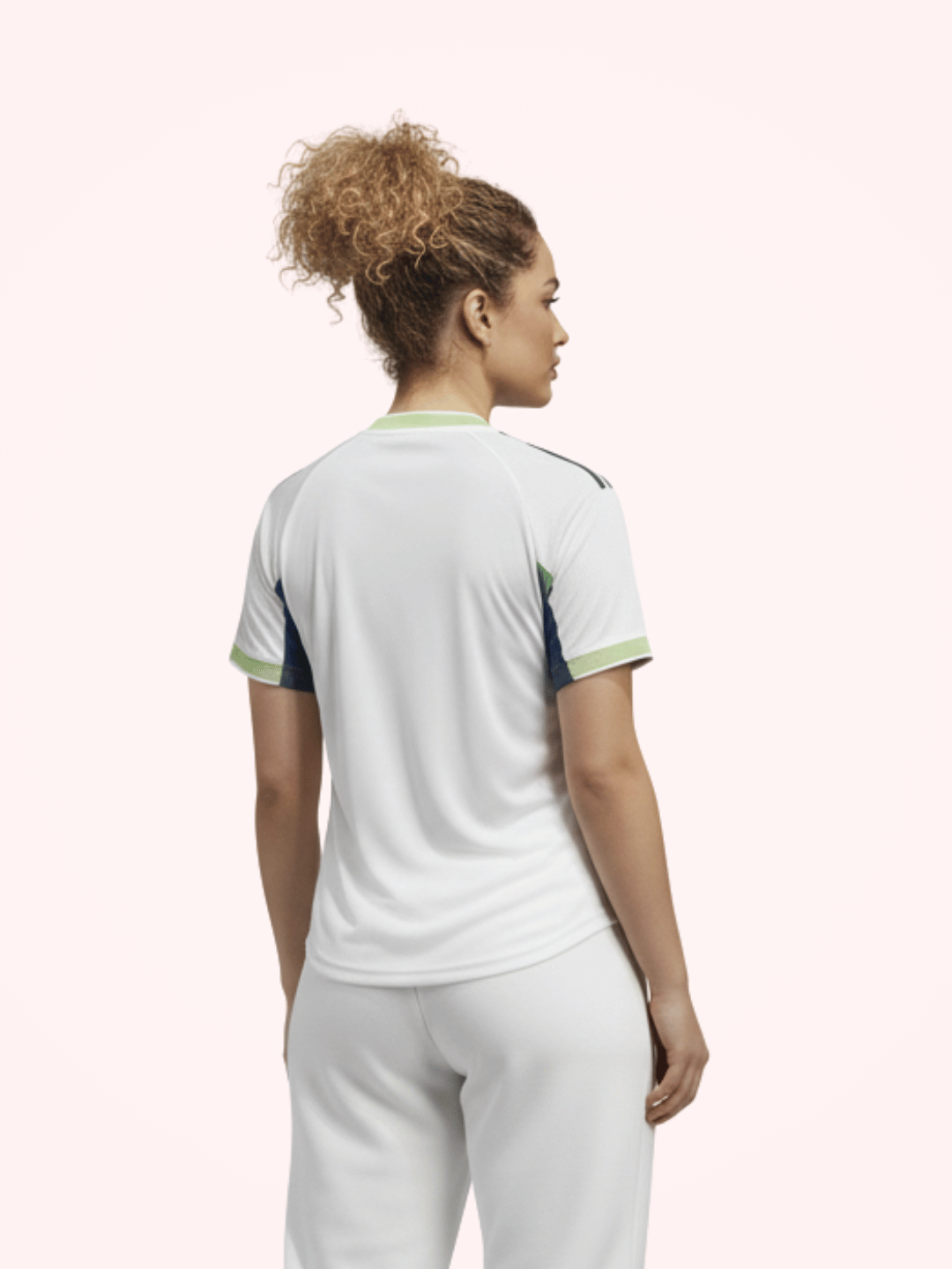 Maillot Algérie Karakou Blanc 2025 pour Femme - View 5