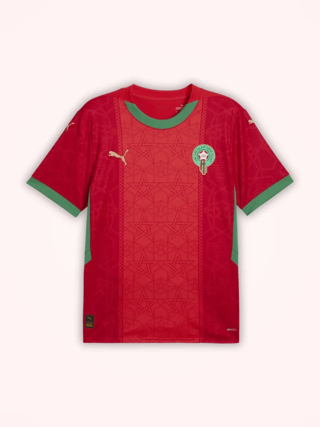Maillot Maroc Domicile 2025 - Pro Foot X