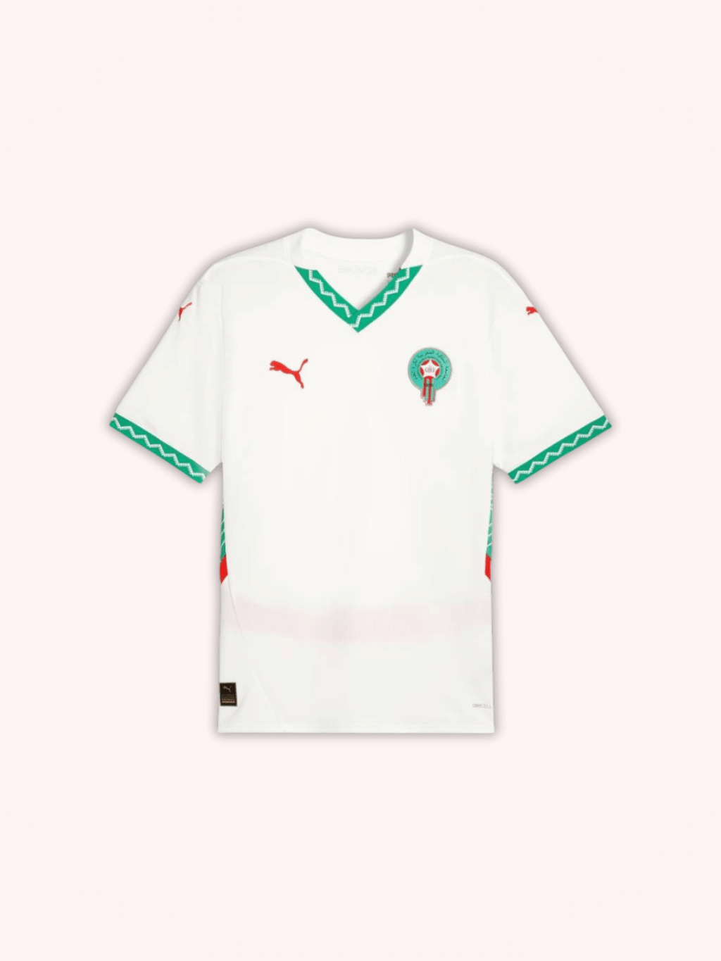 Maillot Maroc Extérieur 2025 pour Femme - View 5