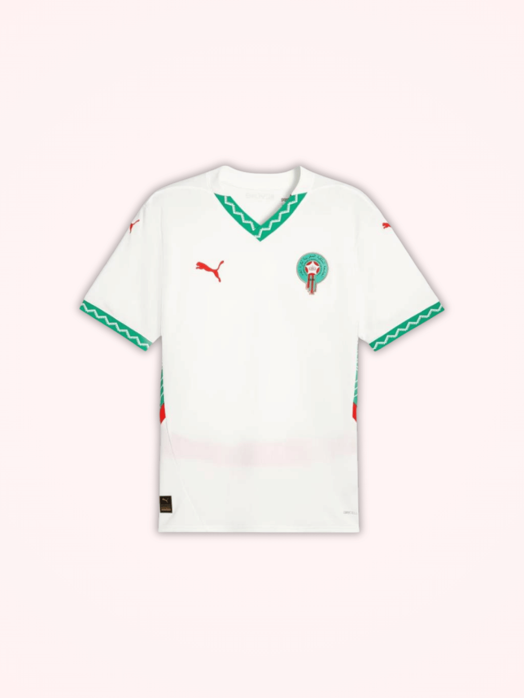 Maillot Maroc Extérieur 2025 pour Femme - View 5