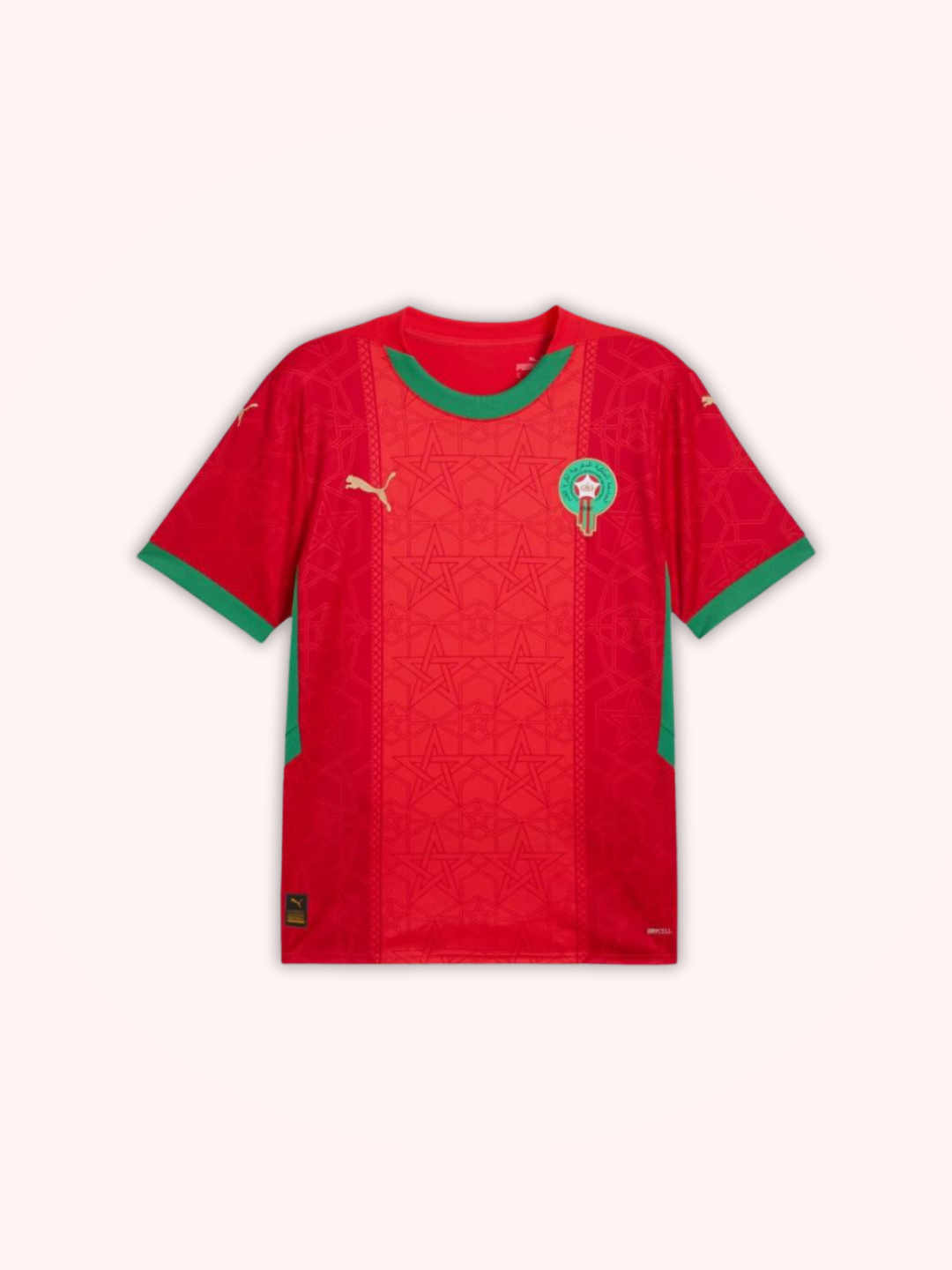 Maillot Maroc Domicile 2025 pour Femme - View 5