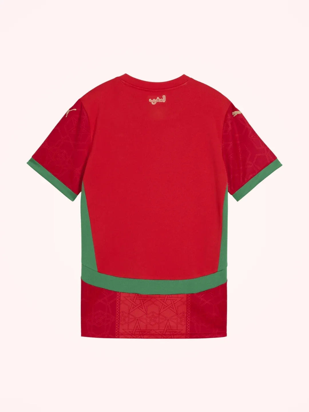 Maillot Maroc Domicile 2025 - Pro Foot X