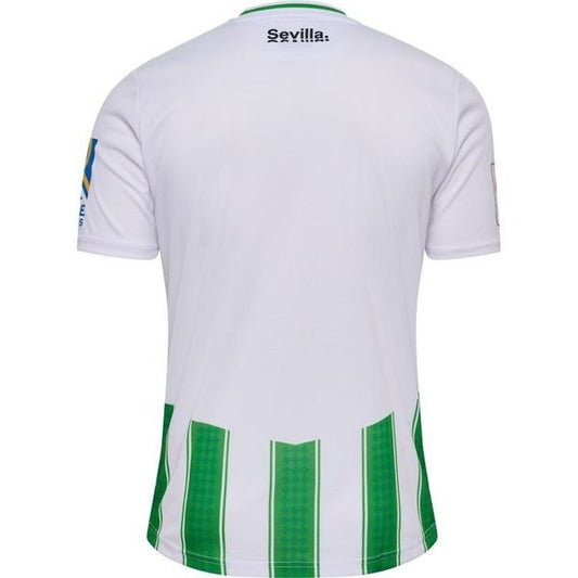 Maillot Betis Seville 2023/2024 Domicile Blanc Vert