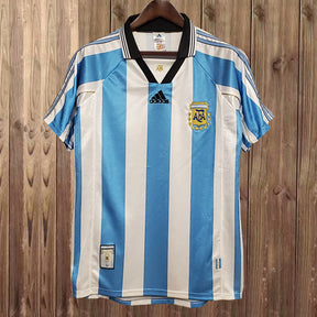 Maillot Argentine Domicile 1998 Vintage