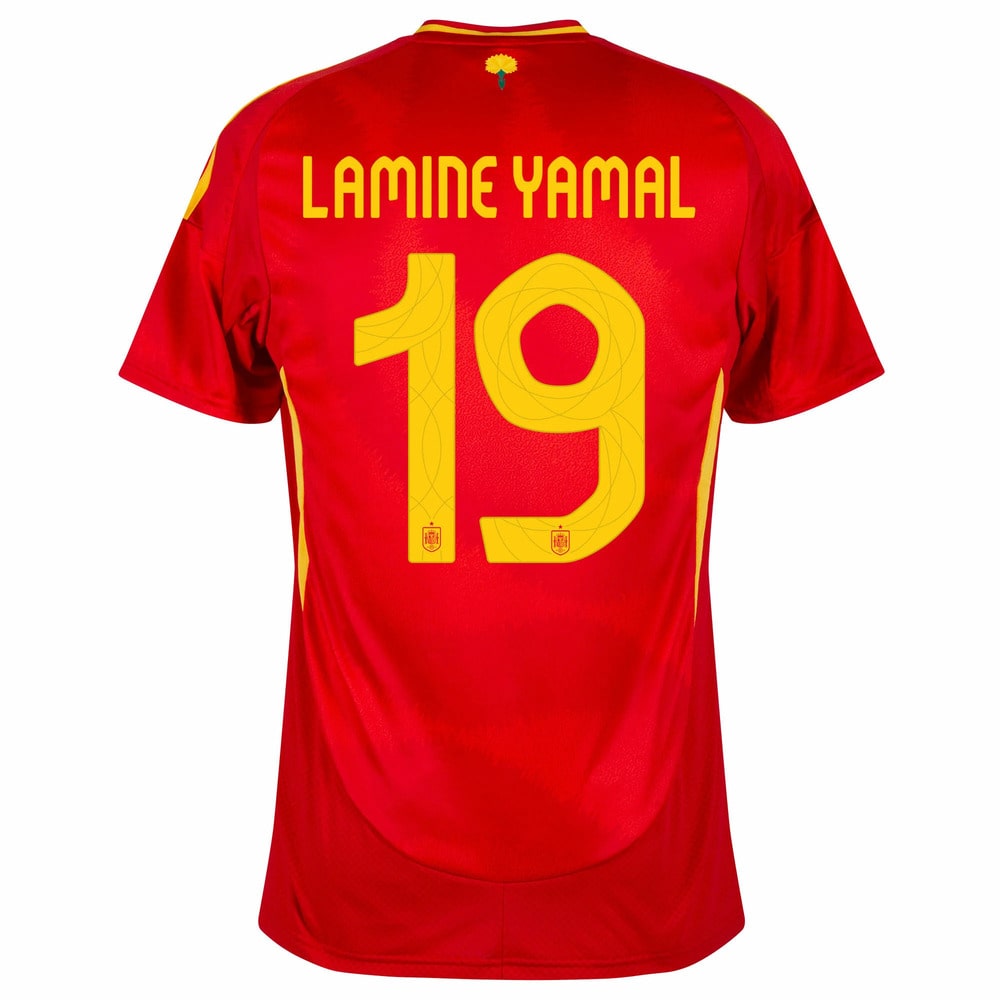 Maillot Espagne Domicile Euro 2024 Lamine Yamal