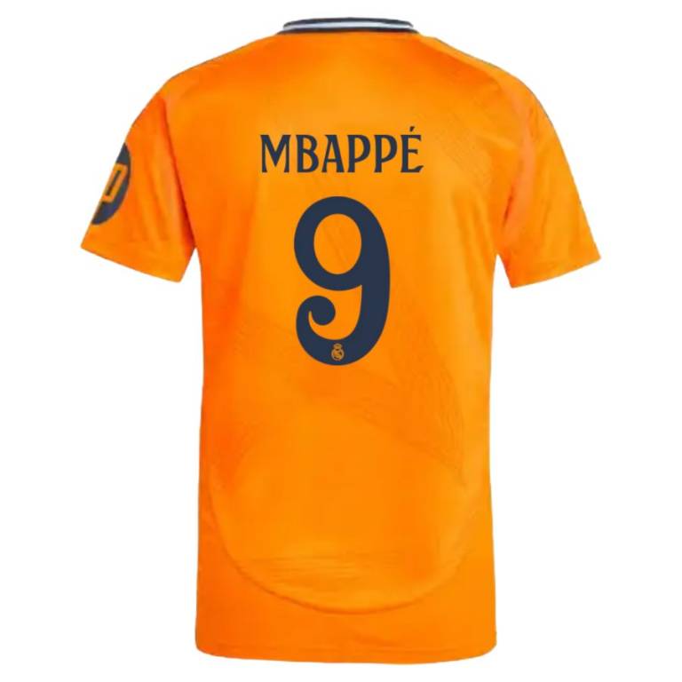 Maillot Real Madrid Extérieur 2024 2025 Mbappe