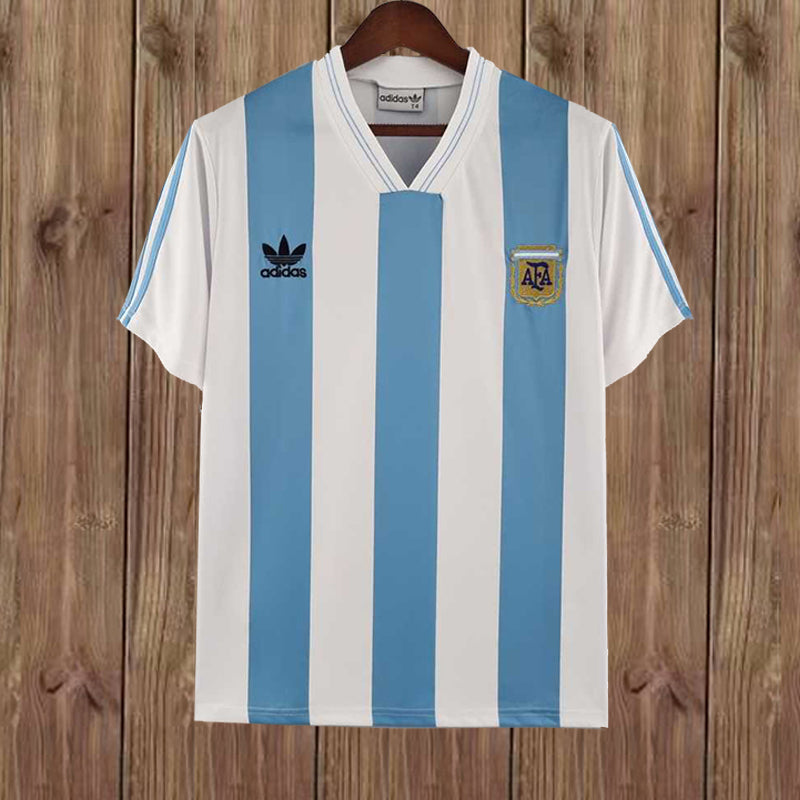 Maillot Argentine Domicile 1993 Vintage