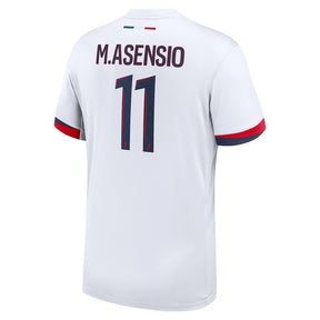 Maillot PSG Extérieur 2024 2025 Asensio