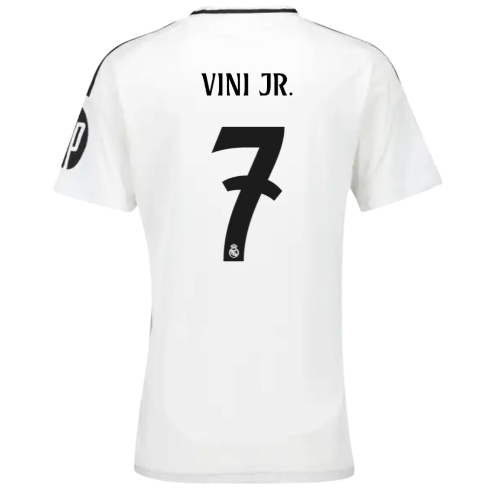 Maillot Femme Real Madrid Domicile 2024 2025 Vini Jr | Pro Foot X