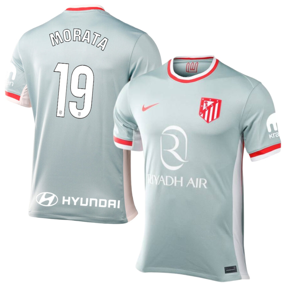 Maillot Atletico Madrid Extérieur 2024 2025 Morata