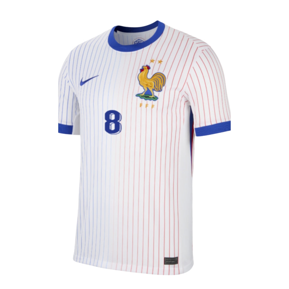 Maillot France Extérieur Euro 2024 Tchouaméni