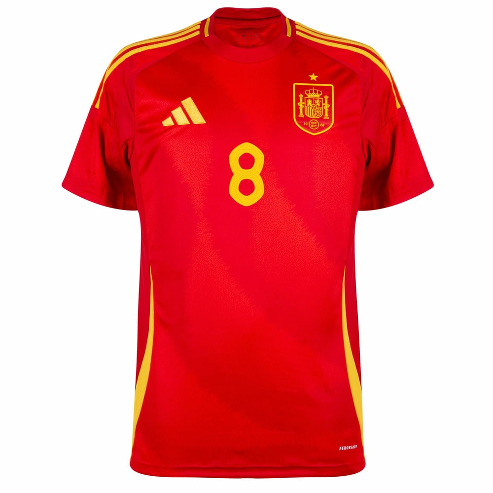 Maillot Espagne Domicile Euro 2024 Pedri